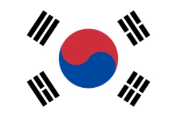 Bendera Korea Selatan