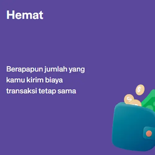 Hemat dari Transfez